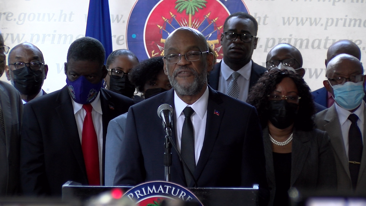 Ariel Henry met le cap vers les élections